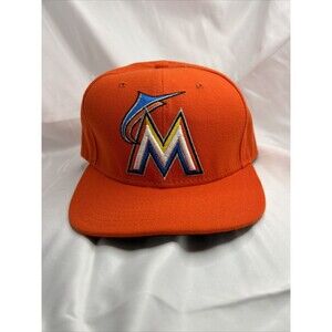 Miami Marlins New Era Authentic Collection 59Fifty Baseball Cap 7 3/8 MLB NWOT